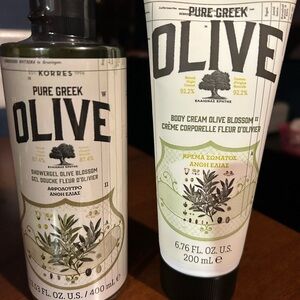 Korres Olive Blossom Body Care Duo